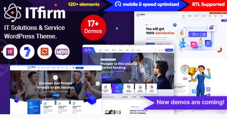 ITFirm - IT Solutions WordPress Theme