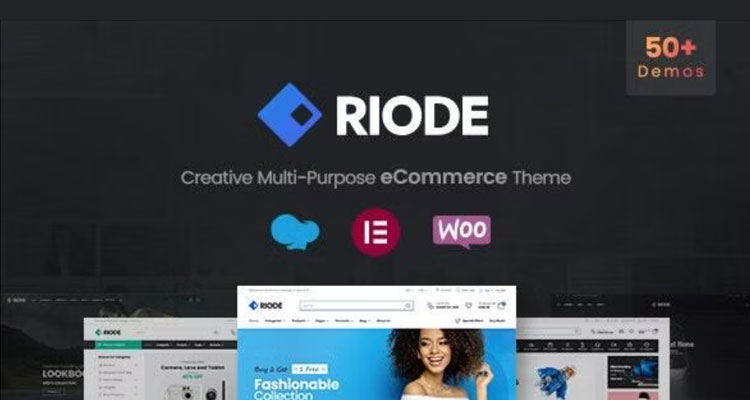 Riode - Multi-Purpose WooCommerce Theme