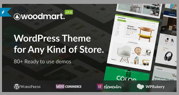WoodMart - Multipurpose WooCommerce Theme
