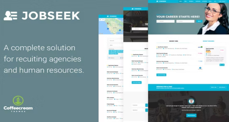 Jobseek – Job Board WordPress Theme