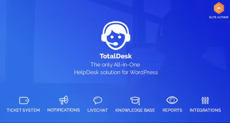 TotalDesk – Helpdesk, Live Chat, & Ticket System