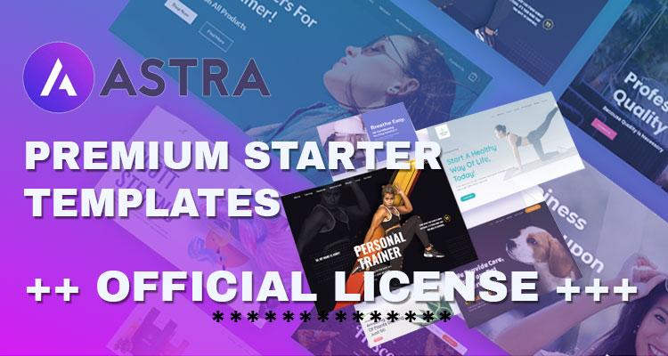 Astra Premium Starter Templates