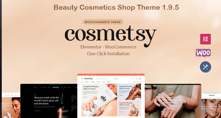 Cosmetsy Theme – Beauty Cosmetics Shop