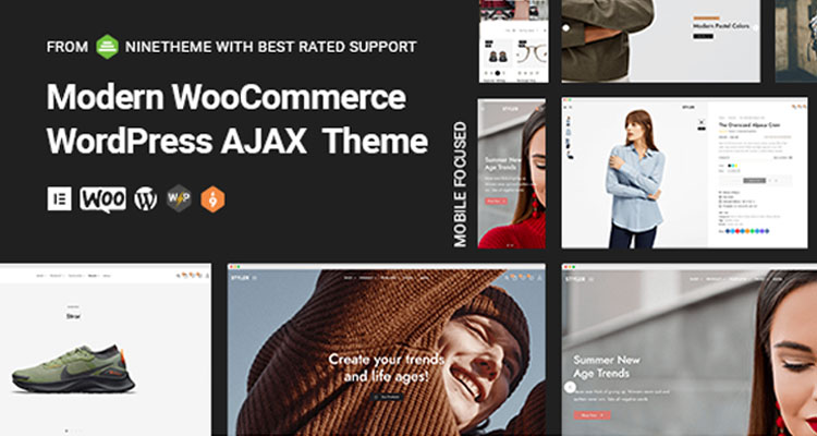Styler Theme – Elementor Fashion Store eCommerce