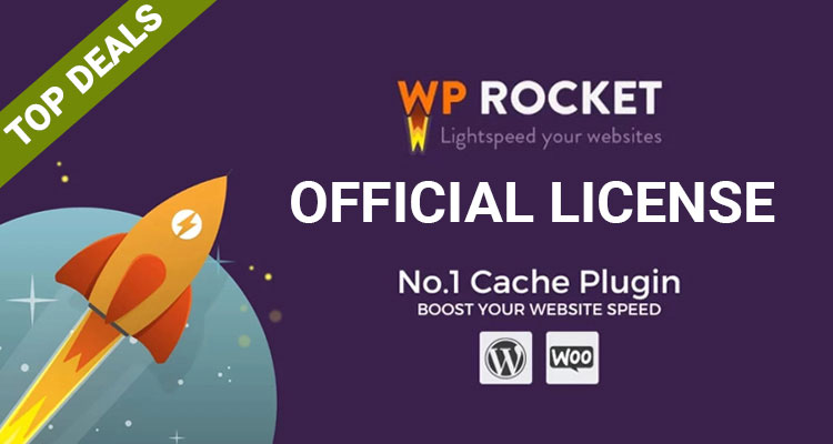 WP Rocket No.1 Cache Plugin Original License
