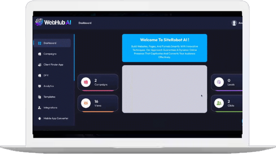 Build website in 3 steps with AI